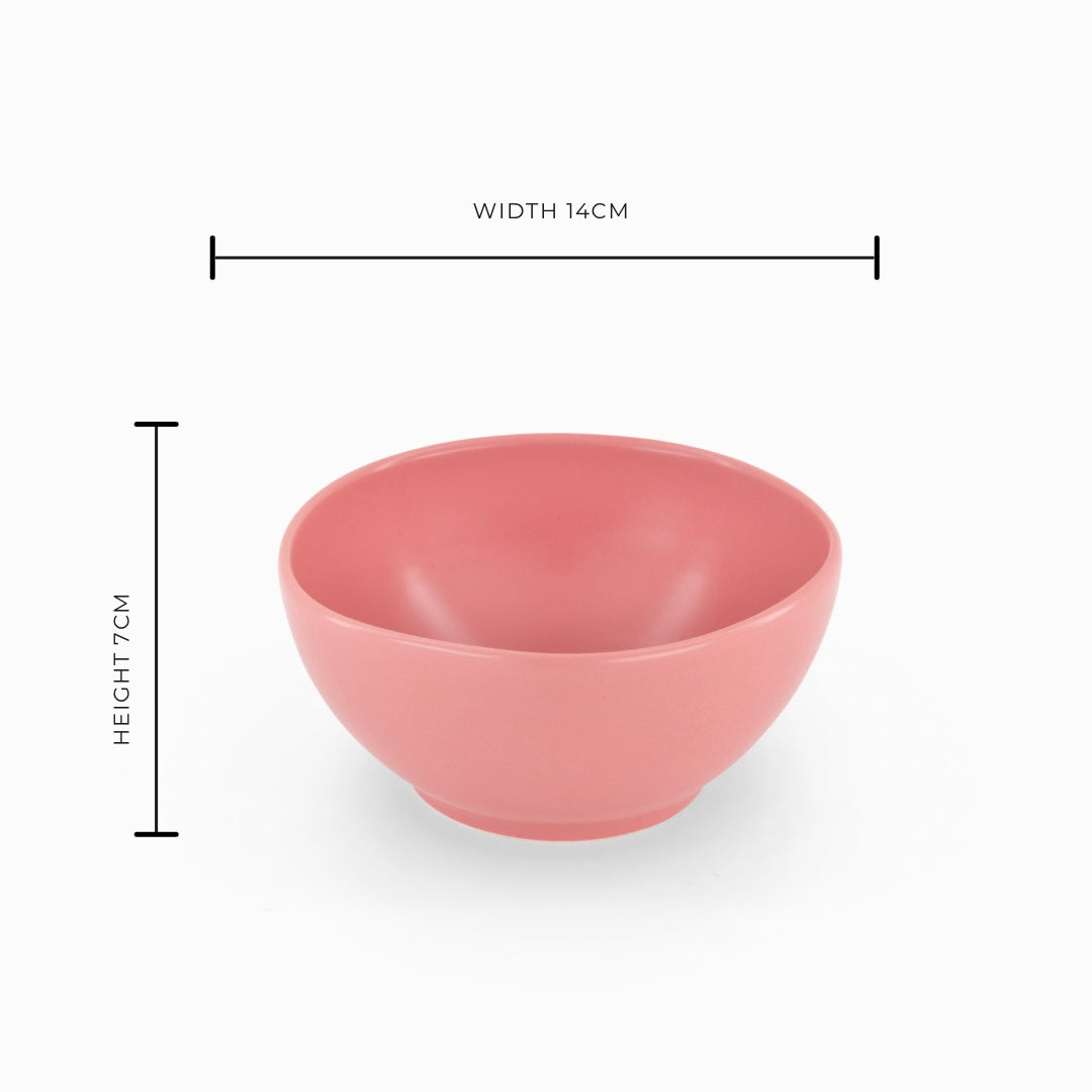 The Pink Sunset Soup Bowl - Set of 6