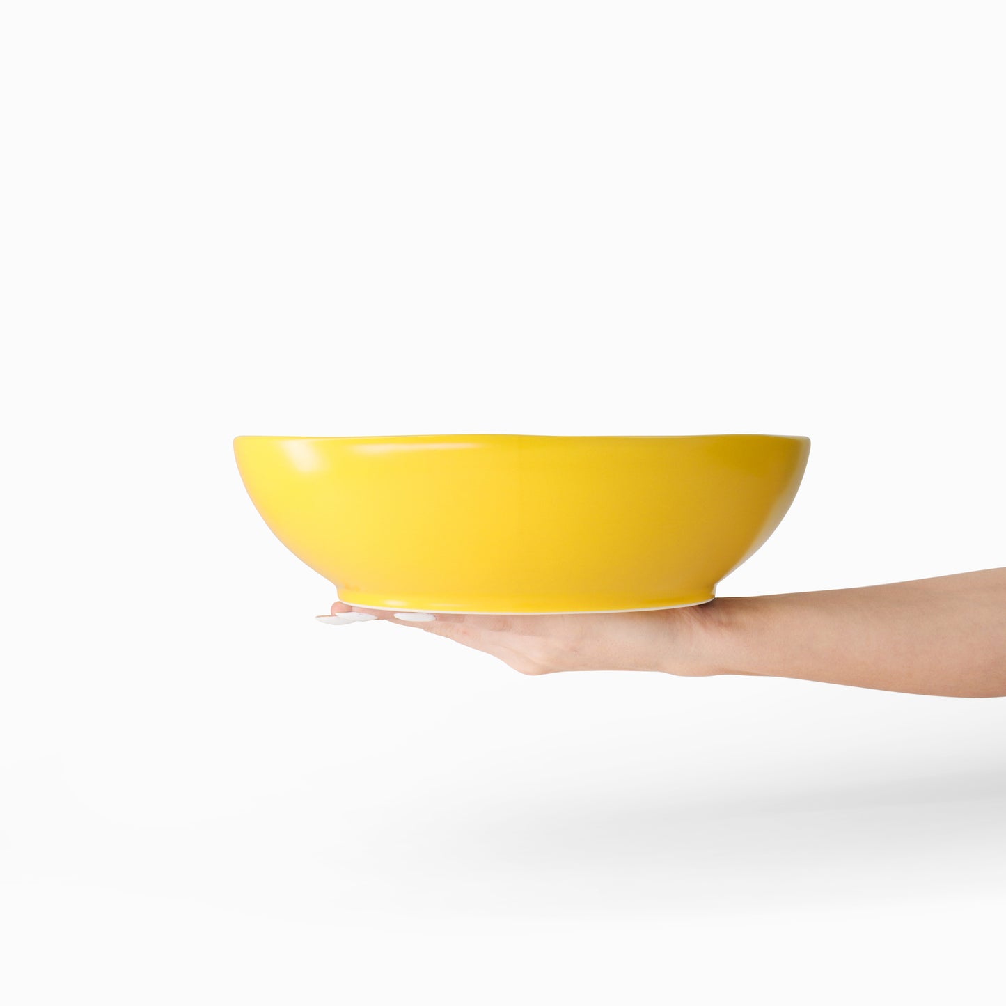 The Yellow Sunset Serveware