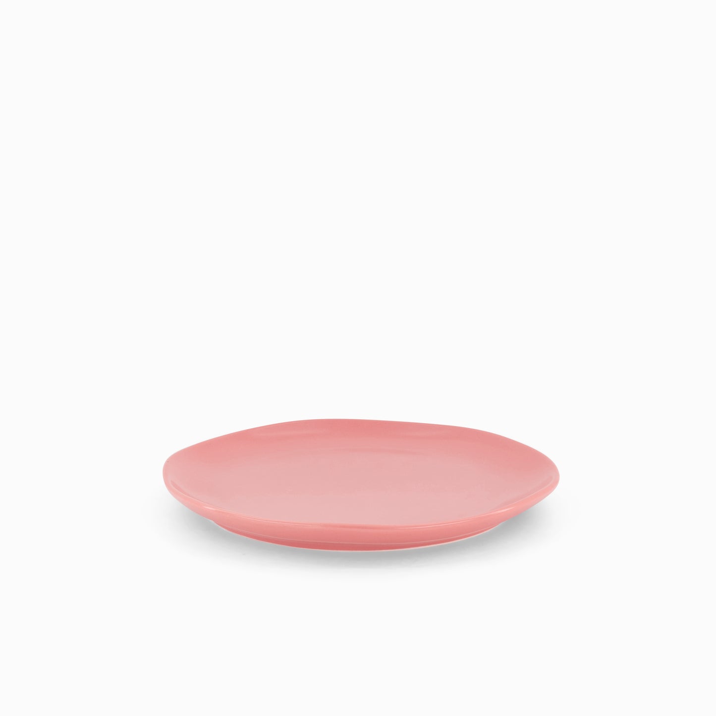 The Pink Sunset Salad Plate - Set of 6