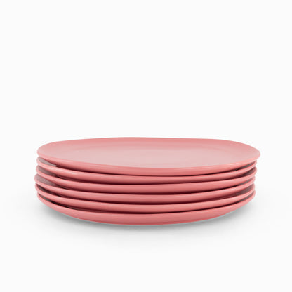 The Pink Sunset Dinner Plate - Set of 6