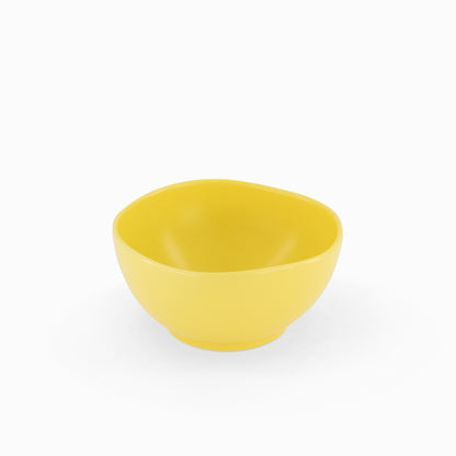 The Cloudy Yellow Sunset Soup Bowl- Set of 6