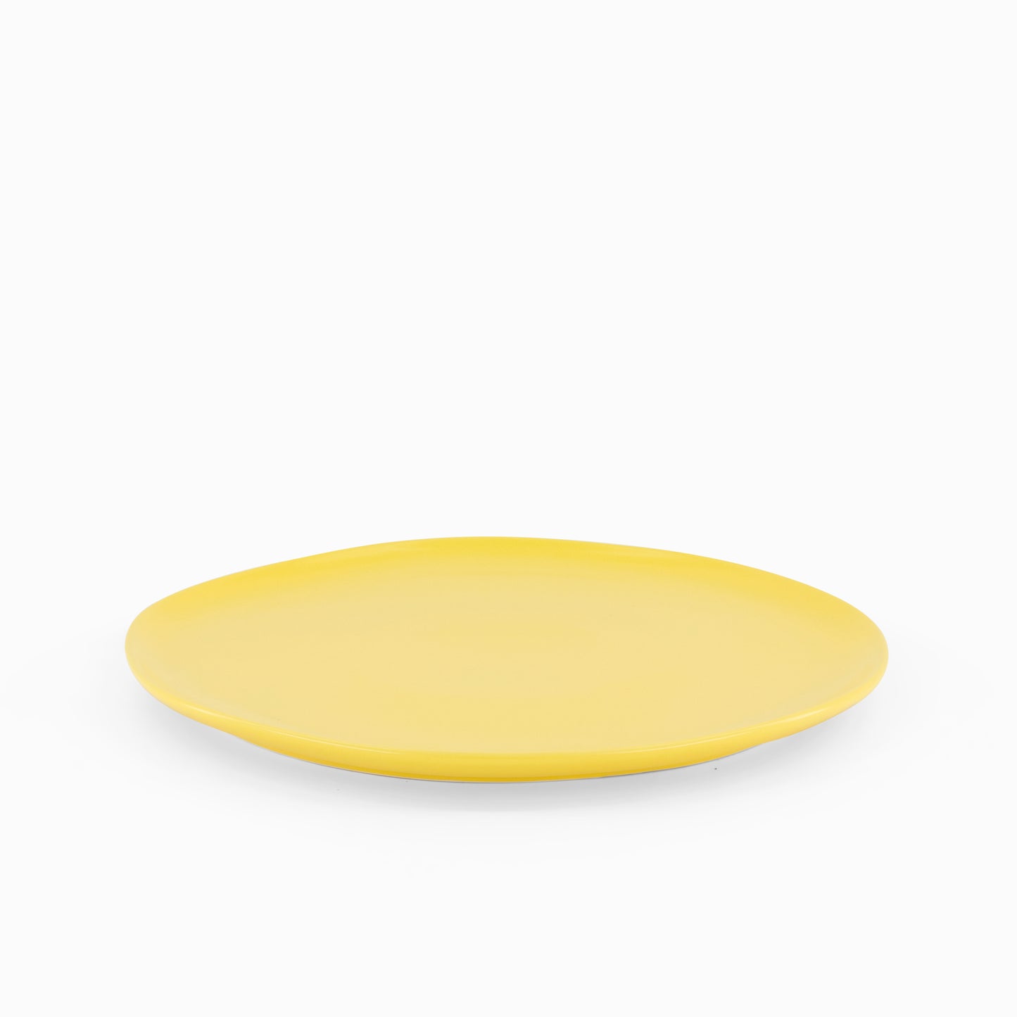 The Cloudy Yellow Sunset Dinner Plate - Set of 6