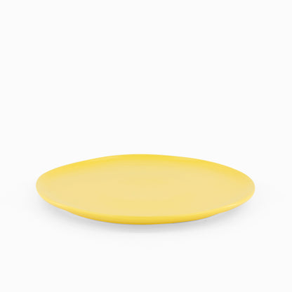 The Cloudy Yellow Sunset Dinner Plate - Set of 6