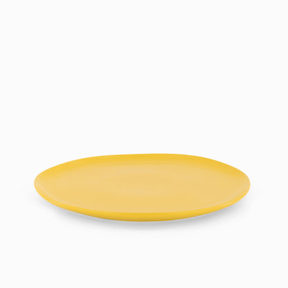 The Yellow Sunset Dinner Plate - Set of 6