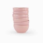 The Cloudy Pink Sunset Soup Bowl - Set of 6