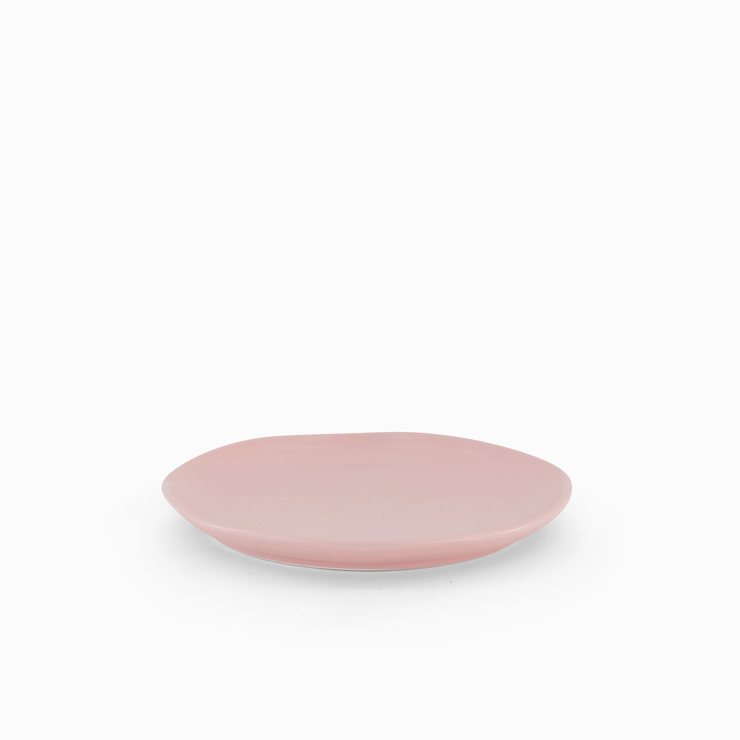 The Cloudy Pink Sunset Salad Plate - Set of 6