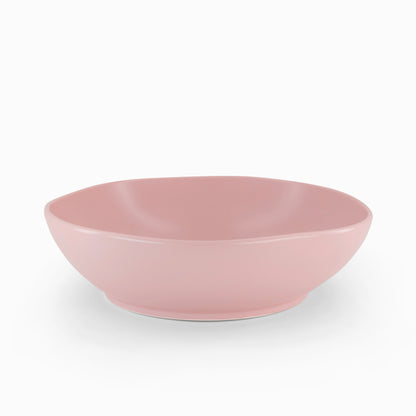 The Cloudy Pink Sunset Serve-ware