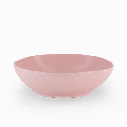 The Cloudy Pink Sunset Serve-ware