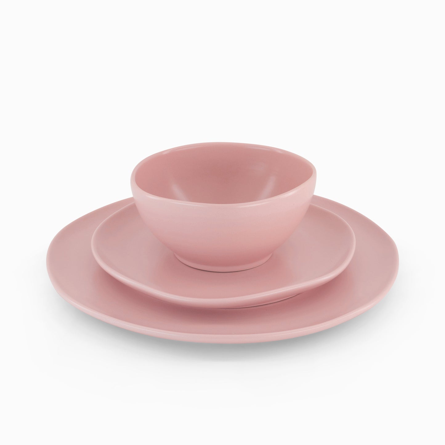 The Cloudy Pink Sunset Soup Bowl - Set of 6