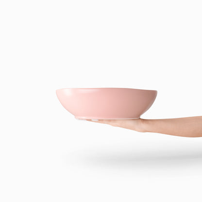 The Cloudy Pink Sunset Serve-ware