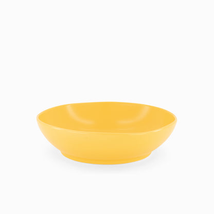 The Cloudy Orange Sunset Serve-ware