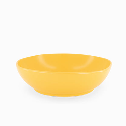 The Cloudy Orange Sunset Serve-ware