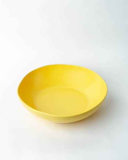 The Yellow Sunset Serveware