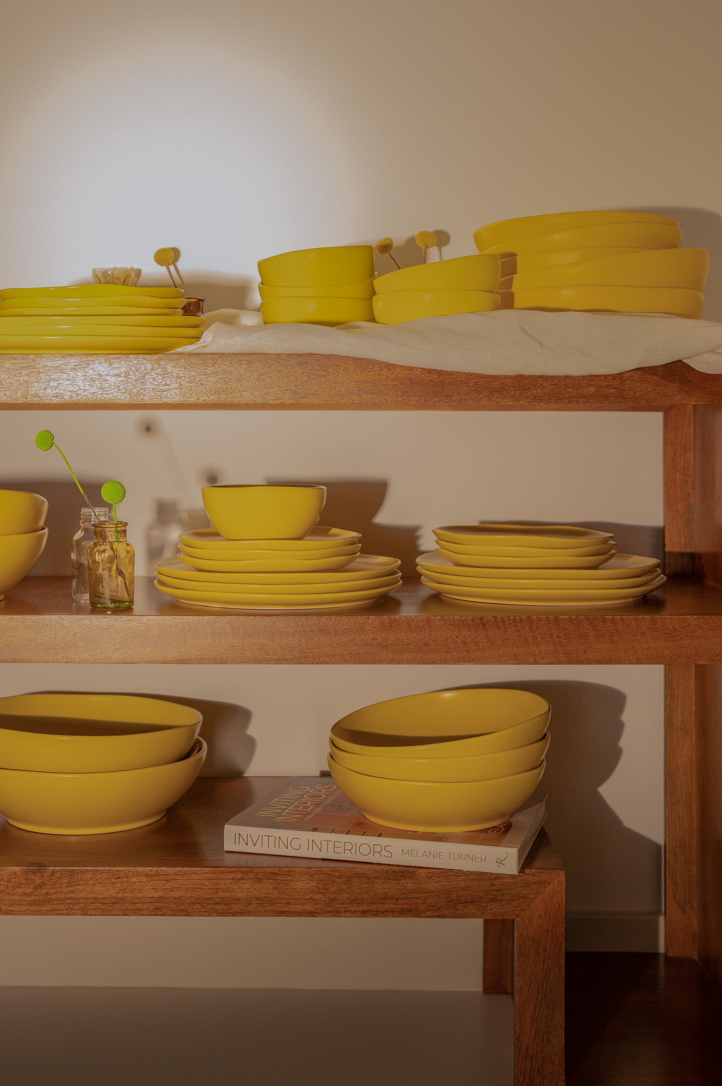 The Cloudy Yellow Sunset Serveware