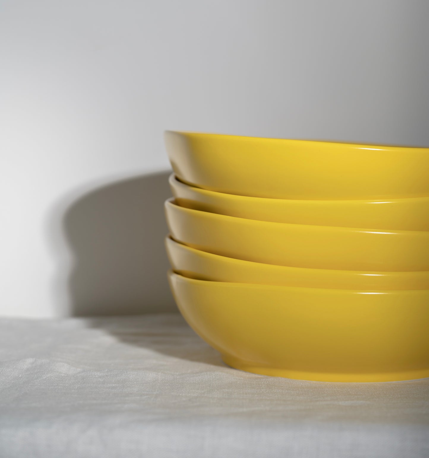 The Yellow Sunset Serveware