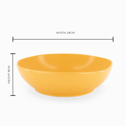 The Orange Sunset Serve-ware