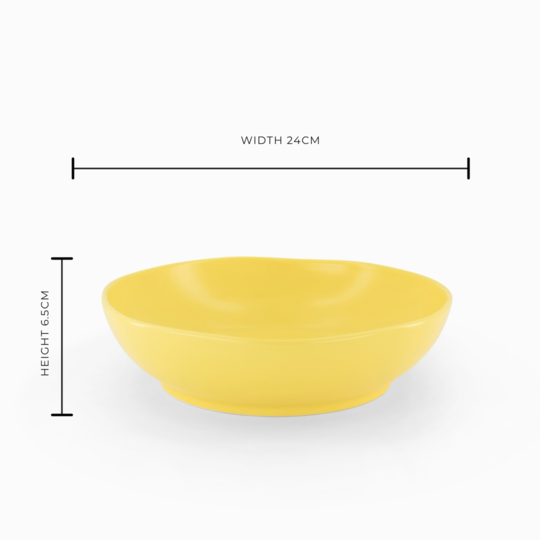 The Cloudy Yellow Sunset Serveware