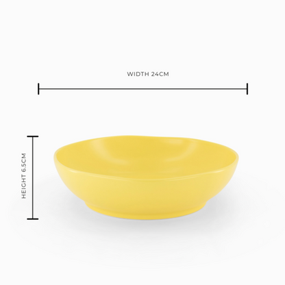 The Cloudy Yellow Sunset Serveware
