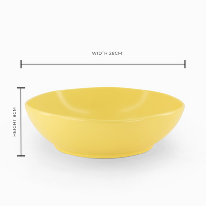 The Cloudy Yellow Sunset Serveware