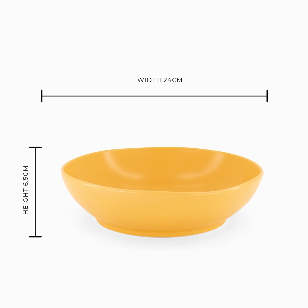 The Orange Sunset Serve-ware