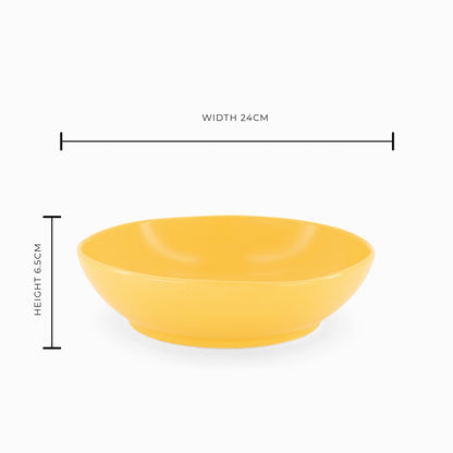 The Cloudy Orange Sunset Serve-ware