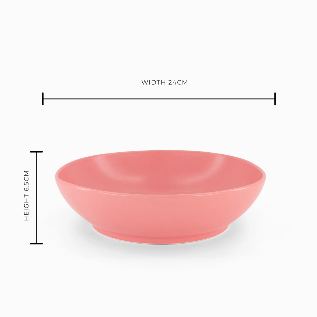 The Pink Sunset Serve-ware