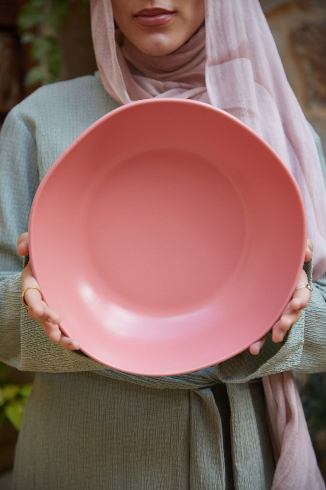 The Pink Sunset Serve-ware