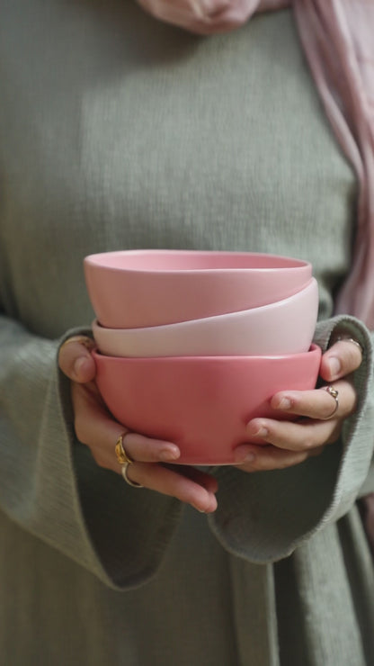 The Pink Sunset Soup Bowl - Set of 6